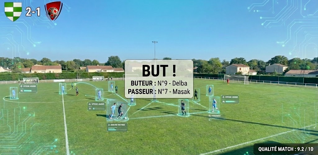 Analyse de Match Fieldz